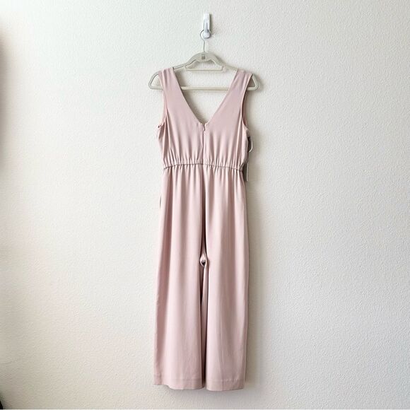 NWT Aritzia Babaton Marcus Jumpsuit in Camille Pink Size 6 - Picture 4 of 9
